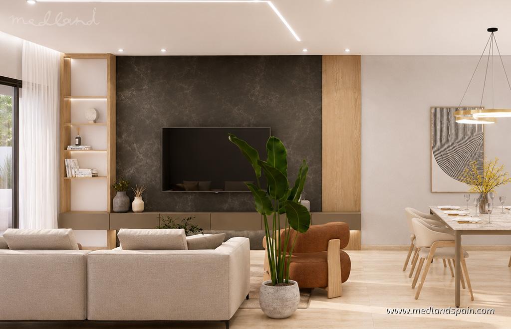 Apartment in Pilar de la Horadada, Alicante, Spain 3 bedrooms, 115 sq.m. No. 160554
