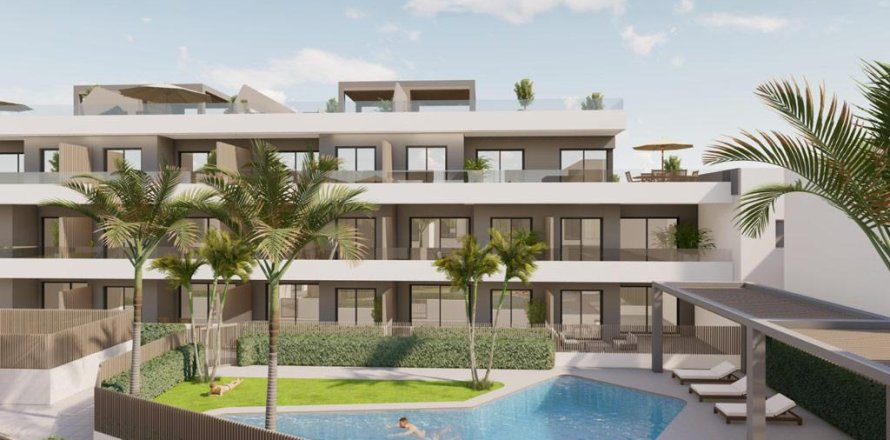 Apartament w Pilar de la Horadada, Alicante, Hiszpania 3 sypialnie, 115 mkw. nr 160554