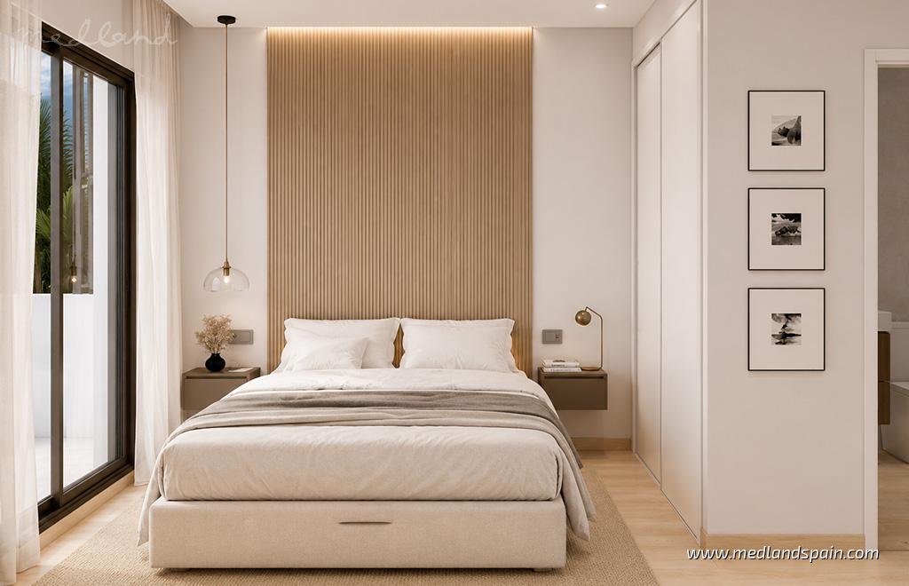 Apartment in Pilar de la Horadada, Alicante, Spain 3 bedrooms, 115 sq.m. No. 160554