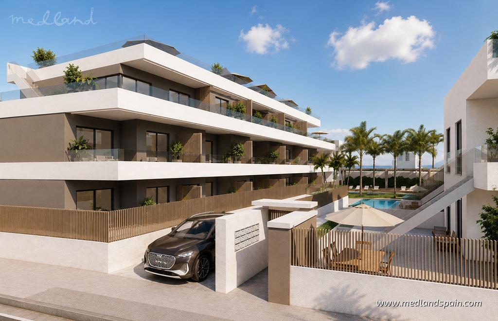 Apartment in Pilar de la Horadada, Alicante, Spain 3 bedrooms, 115 sq.m. No. 160554