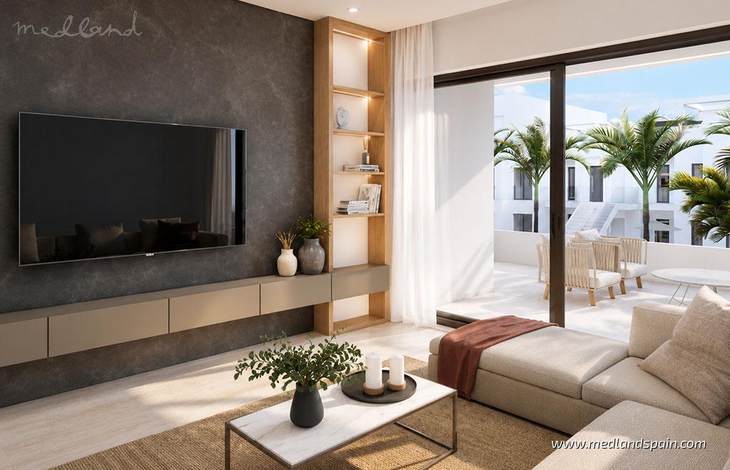 Apartment in Pilar de la Horadada, Alicante, Spain 3 bedrooms, 115 sq.m. No. 160554