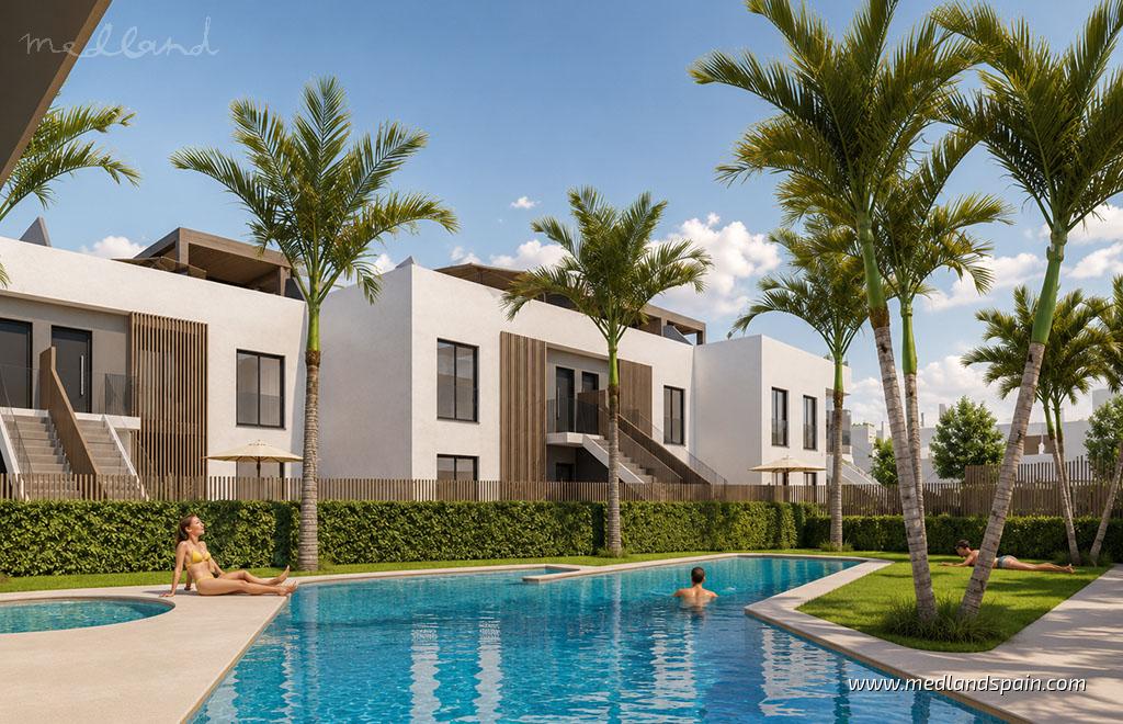 Apartment in Pilar de la Horadada, Alicante, Spain 3 bedrooms, 115 sq.m. No. 160554