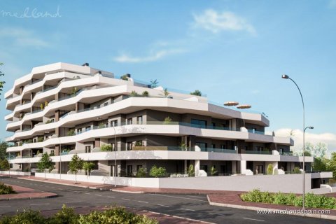 Lägenhet till salu i San Miguel de Salinas, Alicante, Spanien 2 sovrum, 65 kvm. Nr. 160551 - foto 14