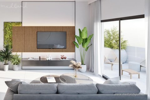 Lägenhet till salu i San Miguel de Salinas, Alicante, Spanien 2 sovrum, 65 kvm. Nr. 160551 - foto 4