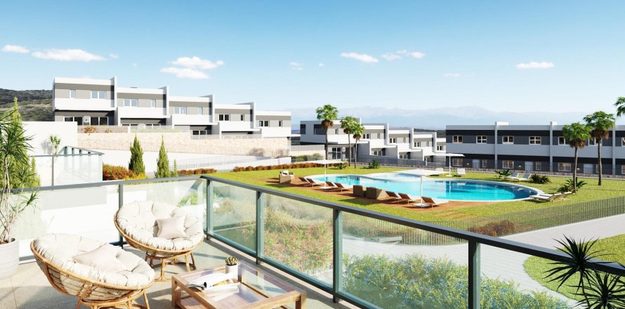 Radhus i Finestrat, Alicante, Spanien 3 sovrum, 176 kvm. Nr. 144332