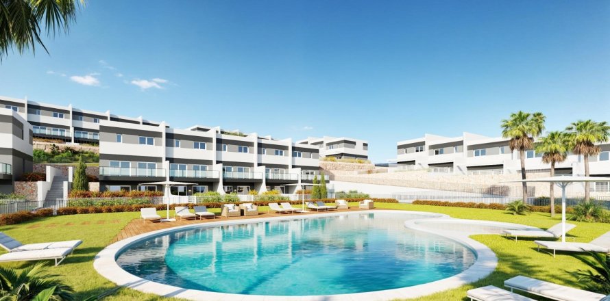 Radhus i Finestrat, Alicante, Spanien 3 sovrum, 118 kvm. Nr. 144333