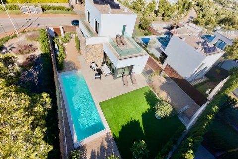 Villa till salu i Pinar De Campoverde, Alicante, Spanien 3 sovrum, 282 kvm. Nr. 144334 - foto 27