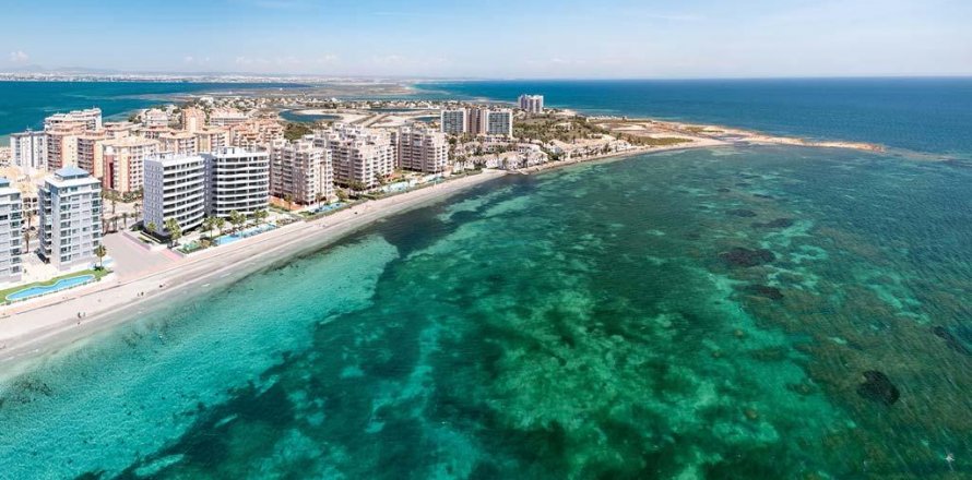 Apartamento La Manga del Mar Menor, Murcia, España 1 dormitorio, 51.16 m2 No. 108666