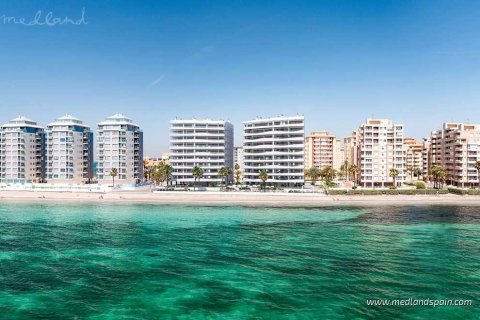 Apartment for sale La Manga del Mar Menor, Murcia, Spain 2 bedrooms, 96.63 sq.m. No. 108667 - photo 1