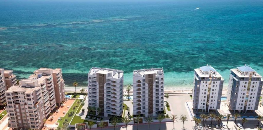 Apartamento La Manga del Mar Menor, Murcia, España 3 dormitorios, 114.94 m2 No. 108668