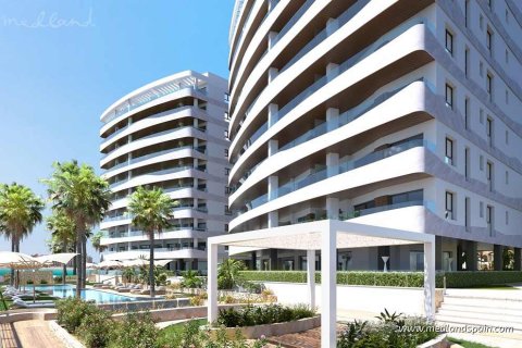 Apartamento en venta La Manga del Mar Menor, Murcia, España 3 dormitorios, 114.94 m2 No. 108668 - foto 4