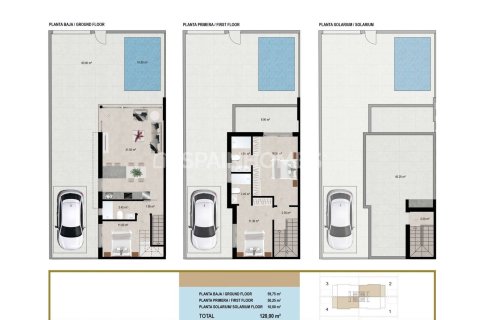Villa for sale in San Javier, Murcia, Spain 3 bedrooms, 120 sq.m. No. 167755 - photo 8
