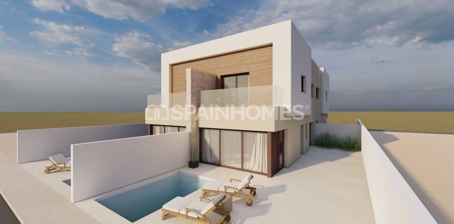 Villa in San Javier, Murcia, Spain 3 bedrooms, 120 sq.m. No. 167755