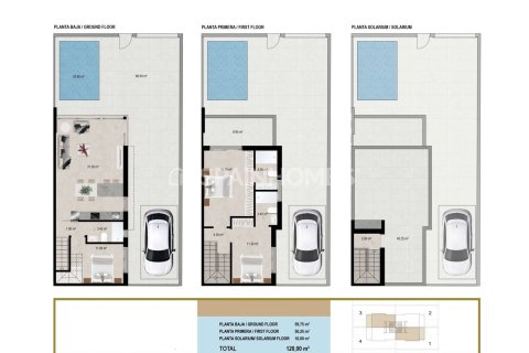 Villa for sale in San Javier, Murcia, Spain 3 bedrooms, 120 sq.m. No. 167755 - photo 9