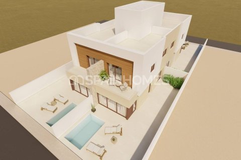 Villa for sale in San Javier, Murcia, Spain 3 bedrooms, 120 sq.m. No. 167755 - photo 4