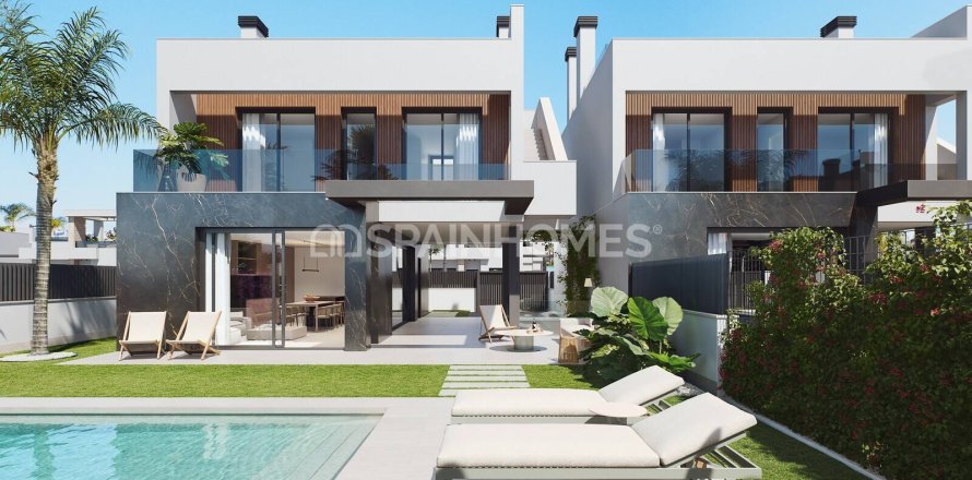 Villa in Torre-Pacheco, Murcia, Spain 3 bedrooms, 105 sq.m. No. 167754