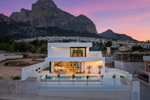 Villa till salu i Polop, Alicante, Spanien 3 sovrum, 306 kvm. Nr. 171467 - foto 3