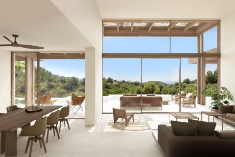 Villa till salu Benissa, Alicante, Spanien 6 sovrum, 500 kvm. Nr. 80771 - foto 17