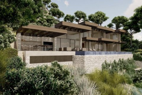 Villa till salu Benissa, Alicante, Spanien 6 sovrum, 500 kvm. Nr. 80771 - foto 3