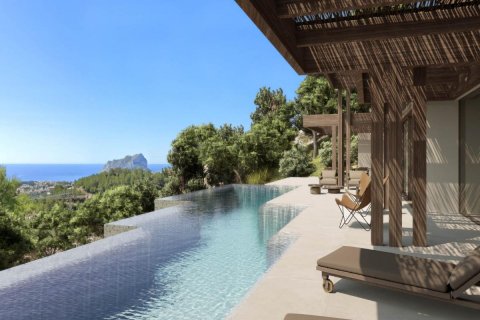 Villa till salu Benissa, Alicante, Spanien 6 sovrum, 500 kvm. Nr. 80771 - foto 1