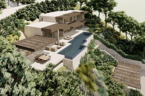 Villa till salu Benissa, Alicante, Spanien 6 sovrum, 500 kvm. Nr. 80771 - foto 4