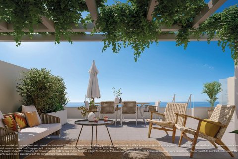 Takvåning till salu i Benalmadena, Malaga, Spanien 3 sovrum, 121 kvm. Nr. 169693 - foto 1