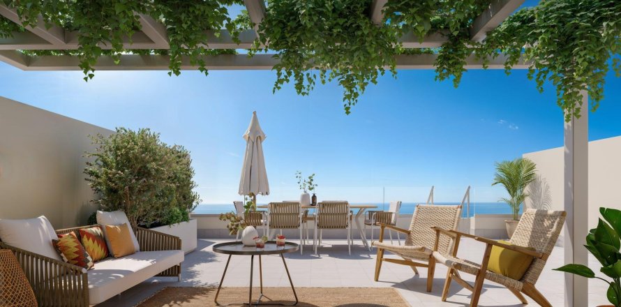 Penthouse à Benalmadena, Malaga, Espagne 3 chambres, 121 m2 No. 169693