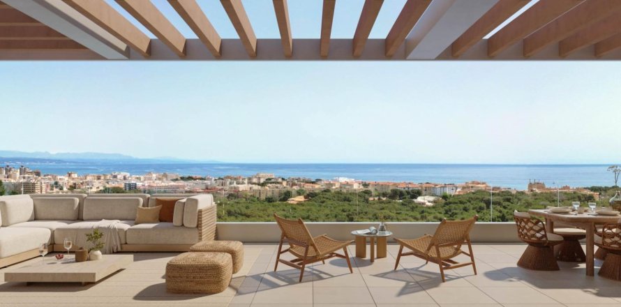 Penthäuser in Torremolinos, Malaga, Spanien 2 Schlafzimmer, 89 m2 Nr. 169698