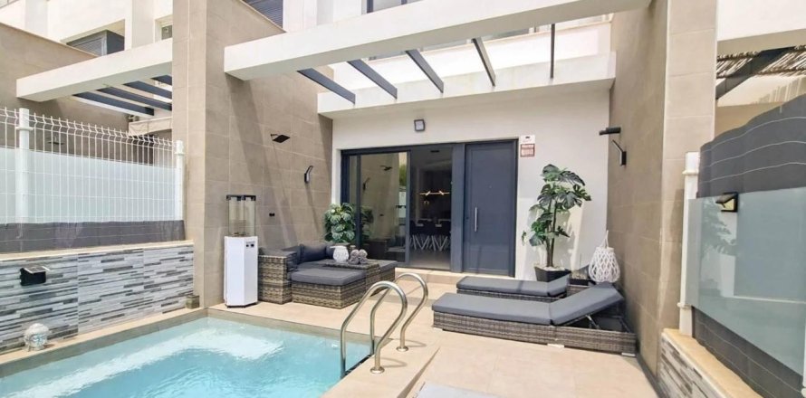 Villa i Villamartin, Alicante, Spanien 3 sovrum, Nr. 196347