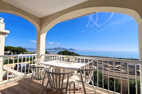 Apartamento en Platja De Muro, Mallorca, España 3 dormitorios, 156 m2 No. 196350