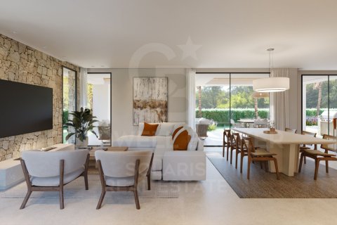 Huvila myytävänä Javea, Alicante, Espanja, 5 makuuhuonetta, 389 m2 No. 159593 - kuva 5