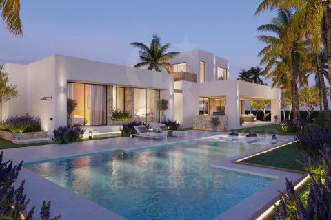 Villa i Javea, Alicante, Spanien 5 sovrum, 389 kvm. Nr. 159593