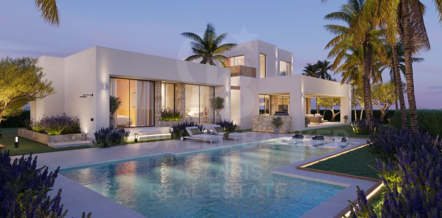 Huvila Javea, Alicante, Espanja 5 makuuhuonetta, 389 m2 No. 159593