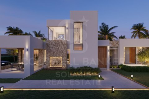 Huvila myytävänä Javea, Alicante, Espanja, 5 makuuhuonetta, 389 m2 No. 159593 - kuva 3
