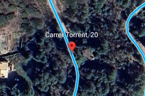 Terreno a El Montmell, Tarragona, Spagna 745 mq. N° 185883