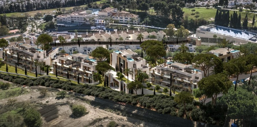 Ático en Marbella, Málaga, España 3 dormitorios, 132 m2 No. 169645