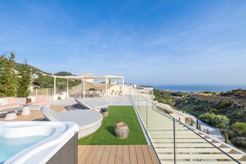 Penthäuser in Fuengirola, Malaga, Spanien 3 Schlafzimmer, 130 m2 Nr. 169649