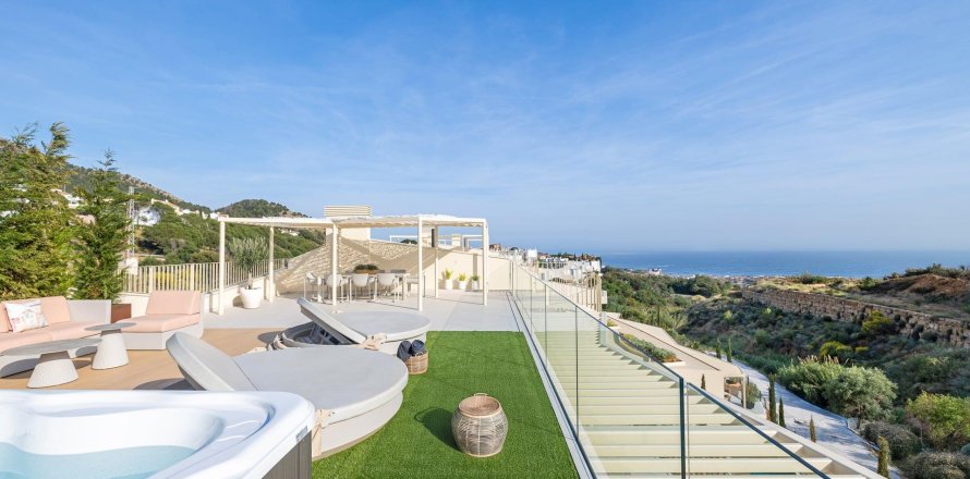 Penthäuser in Fuengirola, Malaga, Spanien 3 Schlafzimmer, 130 m2 Nr. 169649