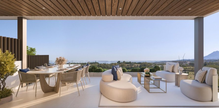 Penthäuser in Estepona, Malaga, Spanien 2 Schlafzimmer, 125 m2 Nr. 169631