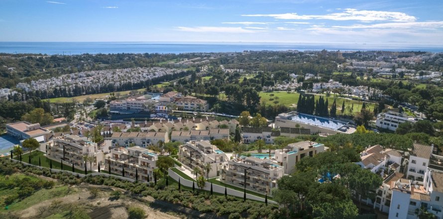 Apartament w Marbella, Malaga, Hiszpania 2 sypialnie, 133 mkw. nr 169646