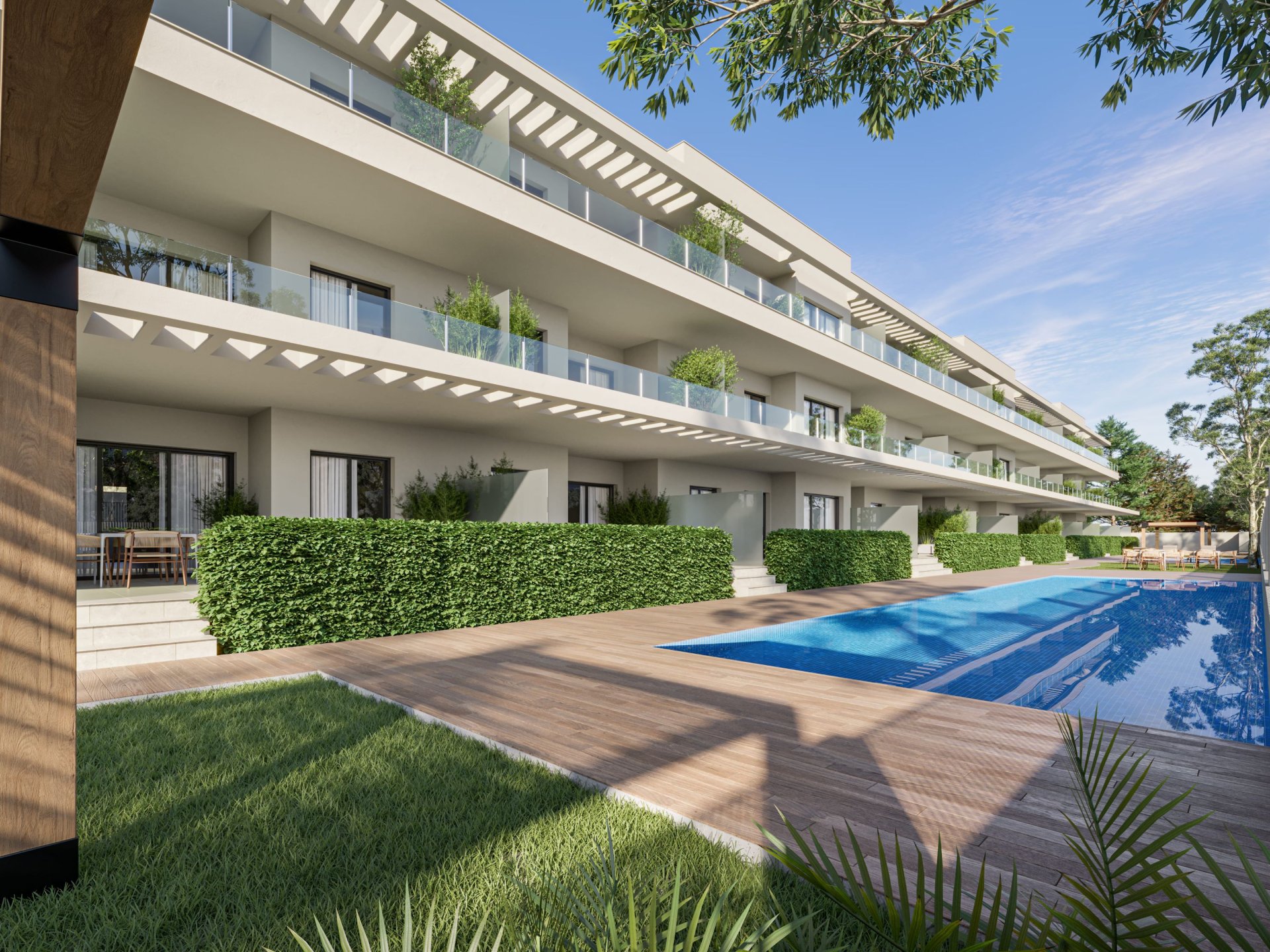 Apartamento en Los Alcázares, Murcia, España 2 dormitorios, 102 m2 No. 193056