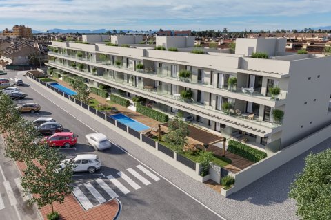 Wohnung zum Verkauf in Los Alcazares, Murcia, Spanien 2 Schlafzimmer, 137 m2 Nr. 193055 - Foto 2