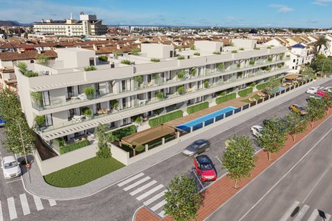 Wohnung in Los Alcazares, Murcia, Spanien 2 Schlafzimmer, 137 m2 Nr. 193055