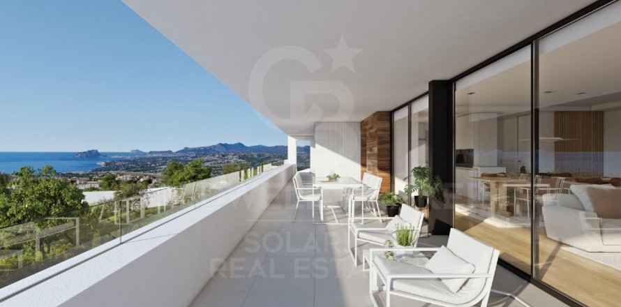 Villa a Benitachell, Alicante, Spagna 3 camere da letto, 613 mq. N° 160327