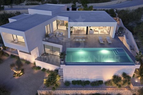 Villa till salu i Benitachell, Alicante, Spanien 3 sovrum, 569 kvm. Nr. 160328 - foto 6