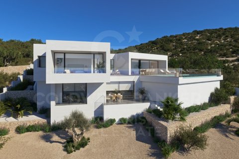 Villa till salu i Benitachell, Alicante, Spanien 3 sovrum, 569 kvm. Nr. 160328 - foto 5