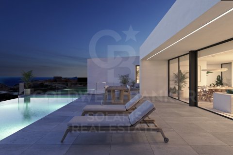 Villa till salu i Benitachell, Alicante, Spanien 3 sovrum, 569 kvm. Nr. 160328 - foto 3