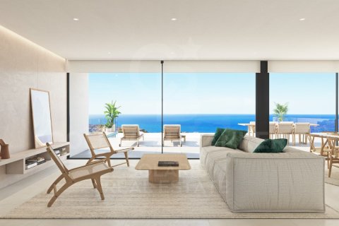 Villa Benitachell, Alicante, Spānijā 3 istabas, 569 m2 Nr. 160328