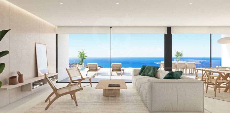 Villa i Benitachell, Alicante, Spanien 3 sovrum, 569 kvm. Nr. 160328
