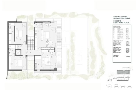 Talo myytävänä Palafrugell, Girona, Espanja, 5 makuuhuonetta, 445 m2 No. 160331 - kuva 17